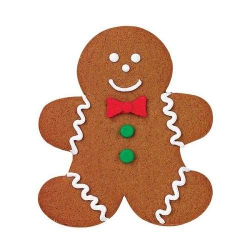 Wilton Gingerbread Boy Comfort-Crip Cutter, 10cm