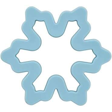 Snowflake Cookie Cutter with high rim - 02-0-0418 Wilton Comfort Grip Cutter Snowflake