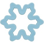 Wilton Snowflake Ausstecher Comfort Grip, 10.5cm