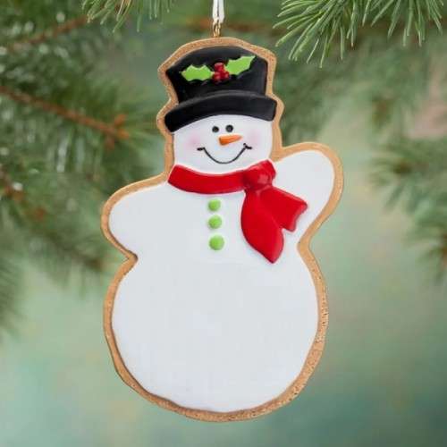 Wilton Snowman Comfort-Crip Cutter, 10cm