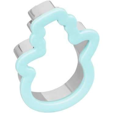 Grippy Snowman Cookie Cutter - Wilton Snowman Comfort-Grip Cutter 02-0-0417