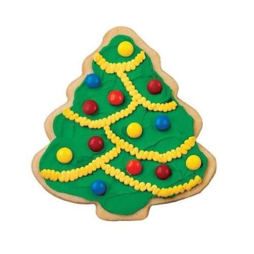 Wilton Christmas Tree Comfort-Crip Cutter, 10cm