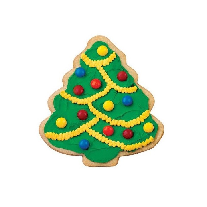 Weihnachtsbaum Ausstecher 10cm - Comfort Grip Ausstecher Tanne