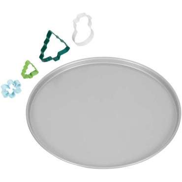 Snowglobe Giant Cookie Decorating Kit, 5-Piece