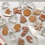 Wilton Holiday Cookie Cutter Set, 18 pcs