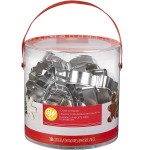 Wilton Holiday Cookie Cutter Set, 18 pcs