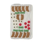 Wilton Rudolph Reindeer Icing Decorations Set for 6 pcs