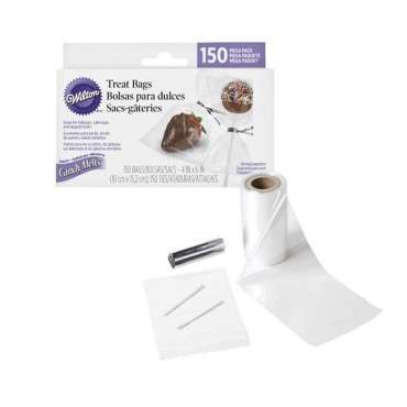 05-0-0077 Wilton Treat Bag Mega Pack pk/150