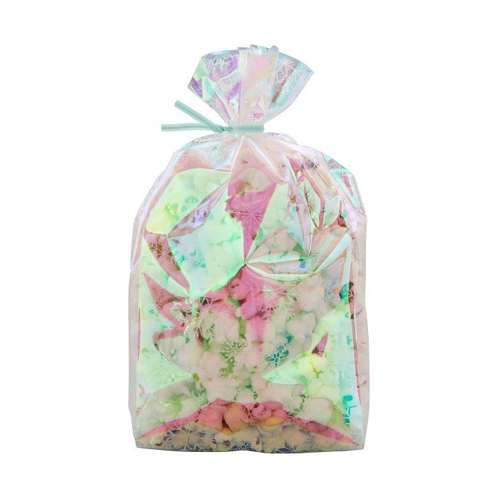 Wilton Treat Bags Iridescent Snowflake pk/10