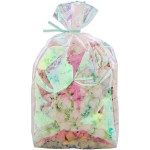 Wilton 10x24cm Iridescent Snowflake Treat bags, 10 pcs