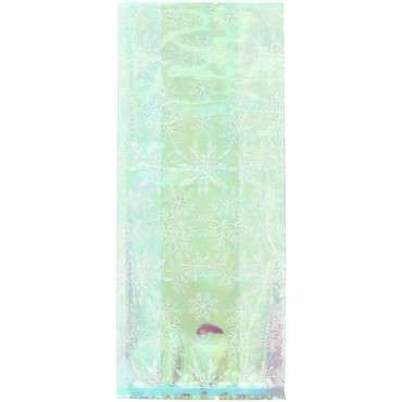 Wilton Treat Bags Iridescent Snowflake pk/10