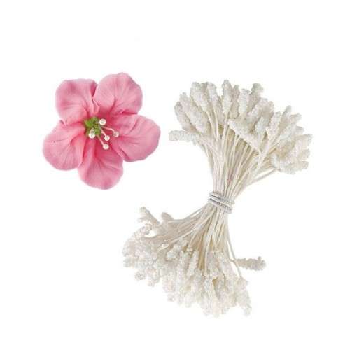 Wilton Flower Stamen White 180 pcs