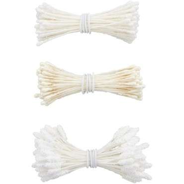 Wilton Artificial Flower Stamen Set White 02-0-0014