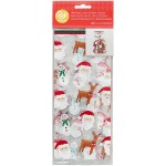 Wilton 10x24cm Festive Icons Treat bags, 20 pcs