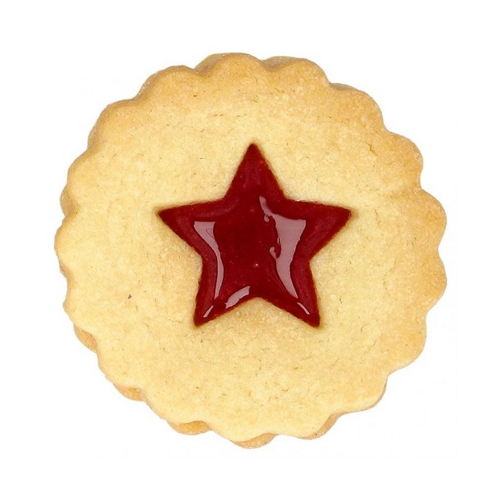 5cm Linzer Cookie Cutter Star - 199934