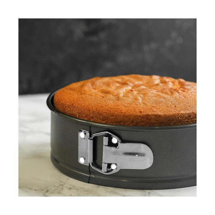 MasterClass Non-Stick 20cm Loose Base Spring Form Cake Pan