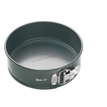 MasterClass Non-Stick 20cm Loose Base Spring Form Cake Pan