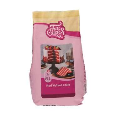 American Red Velvet Baking Mix – Perfect Red Velvet Cake - Halal