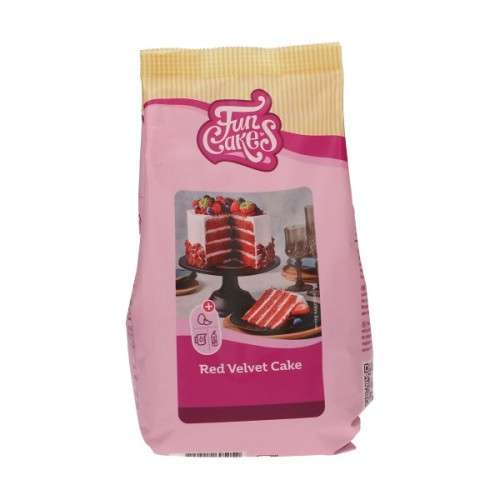 FunCakes Red Velvet Cake Backmischung, 500g