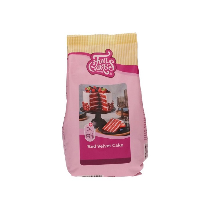 American Red Velvet Baking Mix – Perfect Red Velvet Cake - Halal