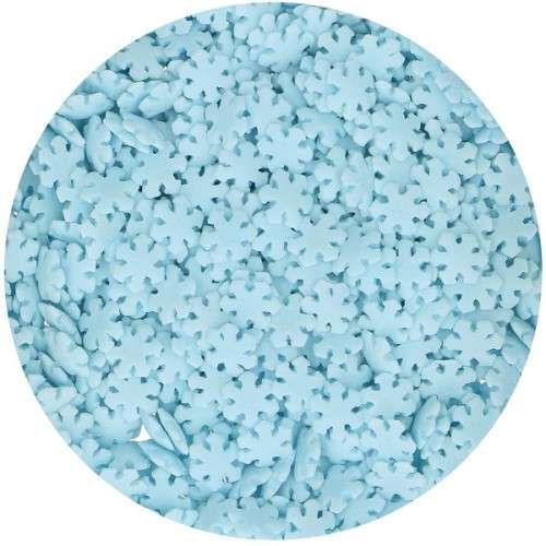 FunCakes Snowflakes Sprinkles, 50g