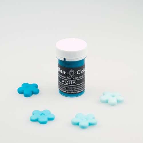 Sugarflair Pastel Paste Colour - Aqua, 25g