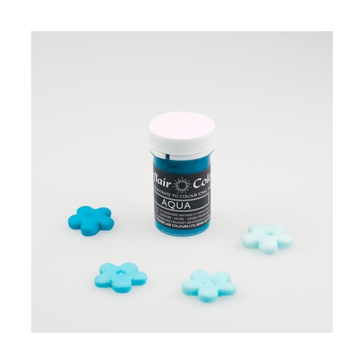 Pastel Aqua Blue paste food colour