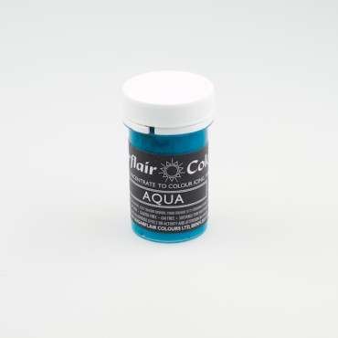 Pastel Aqua Blue paste food colour