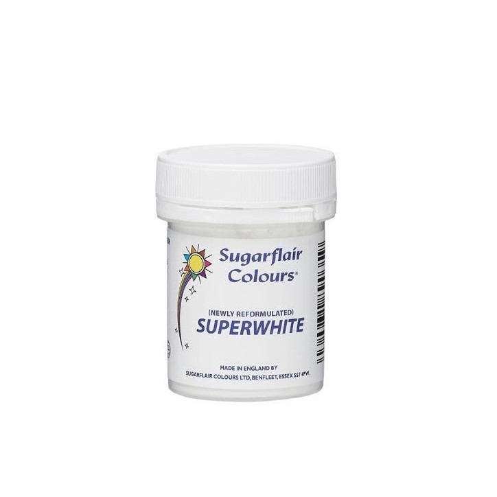 Superwhite food colour - J111T whitening powder - icing whitener