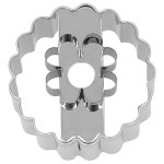 Birkmann Linzer Cutter Cloverleaf, 5cm