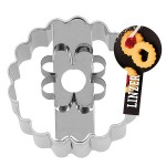 Birkmann Linzer Cutter Cloverleaf, 5cm