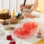 Decora Mini Cake Design Airbrush Kit - USB wiederaufladbar