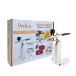 Decora Mini Cake Design Airbrush Kit - USB wiederaufladbar