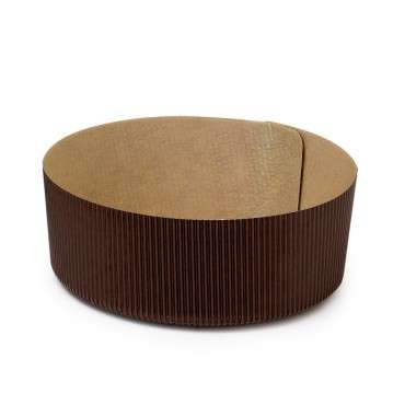 Round Panettone Cake Cases - 750g Pandorro Baking Pan - Cellulose Baking Paper