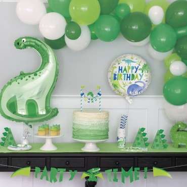 Dino Garland Pteranodon - Dino Party Supplies - PARTY TIME Banner Dinosaur Party