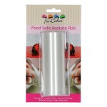 FunCakes Acetat-Rolle 12cm, 20 Meter