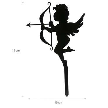 CUPID CAKE TOPPER 16X10CM - Amor Cake Topper 354120