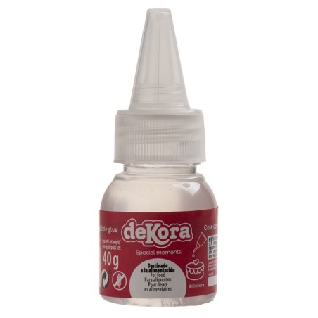 DeKora Edible Glue for Cakedecor, 40g