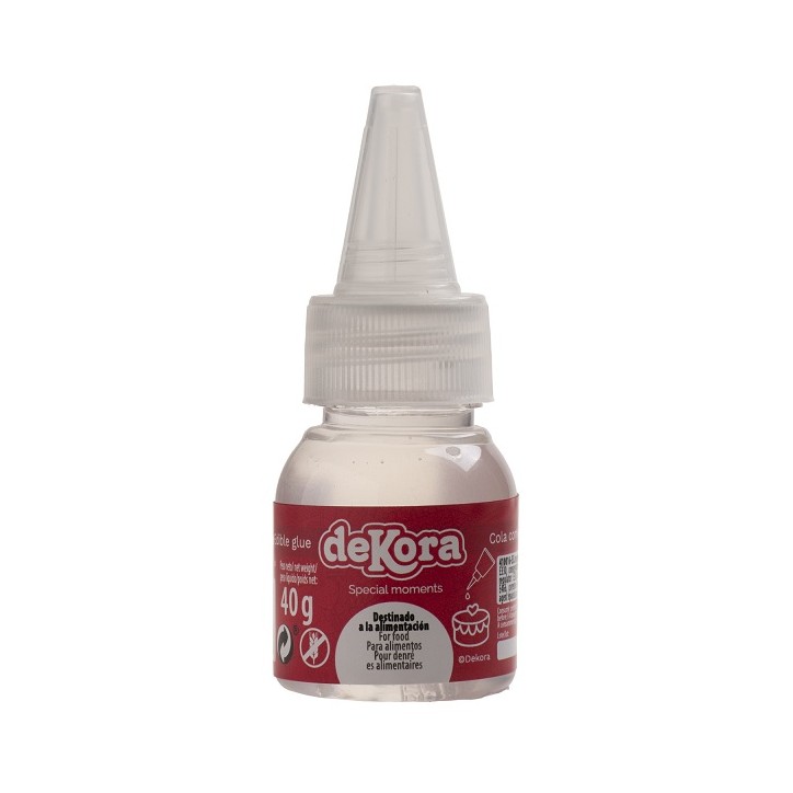 DeKora Edible Glue for Cakedecor, 40g