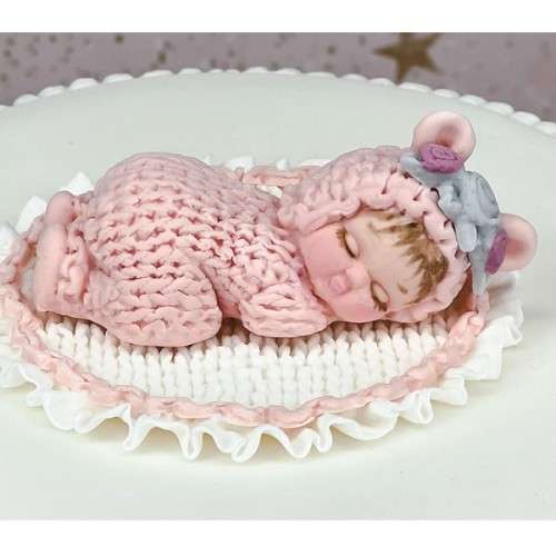 Karen Davies 3D Baby Dressed Sugarcraft Mould