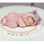 Karen Davies 3D Baby Dressed Sugarcraft Mould