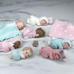 Karen Davies 3D Baby Dressed Sugarcraft Mould