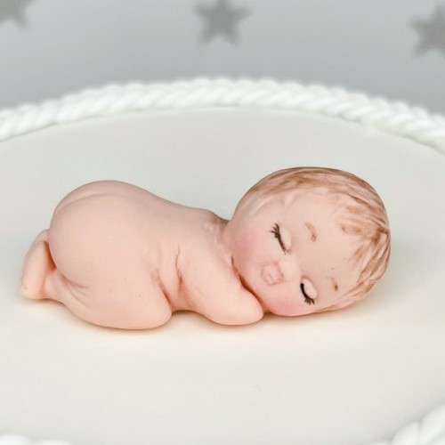 Karen Davies 3D Sleeping Baby Sugarcraft Mould