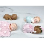 Karen Davies 3D Sleeping Baby Sugarcraft Mould