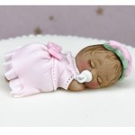 Karen Davies 3D Sleeping Baby Sugarcraft Mould