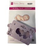 Karen Davies 3D Sleeping Baby Sugarcraft Mould