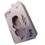 Karen Davies 3D Sleeping Baby Sugarcraft Mould