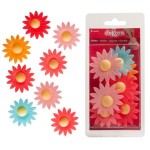 DeKora Wafers Daisy, 8 pcs