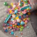 Super Streusel Confetti Blast Cake Decor, 90g