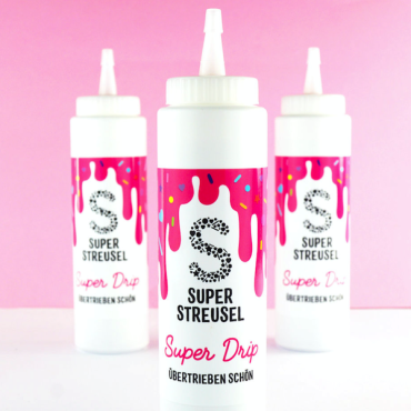 SuperDrip Pink - Fuchsia Kuchendrip - Cakedrip Hot Pink - Halal Kuchendrip